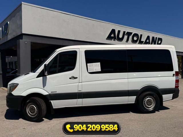 2016 Mercedes-Benz Sprinter Passsenger