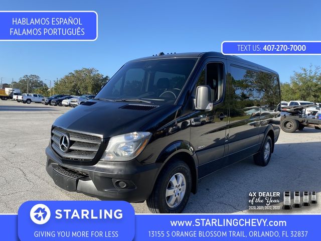 2016 Mercedes-Benz Sprinter Passsenger