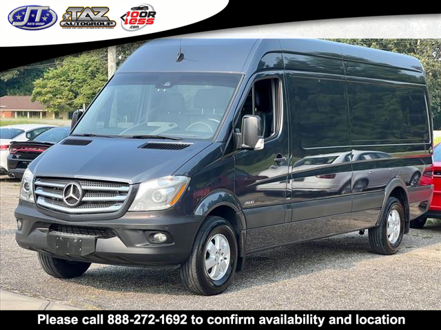 2016 Mercedes-Benz Sprinter Cargo