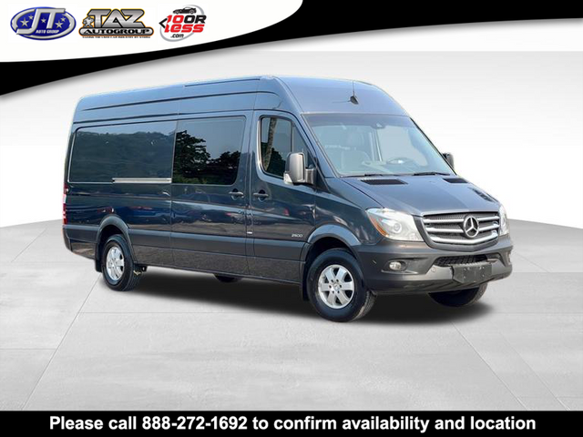 2016 Mercedes-Benz Sprinter Cargo