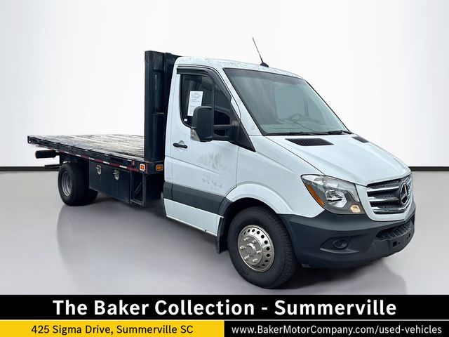 2016 Mercedes-Benz Sprinter Chassis