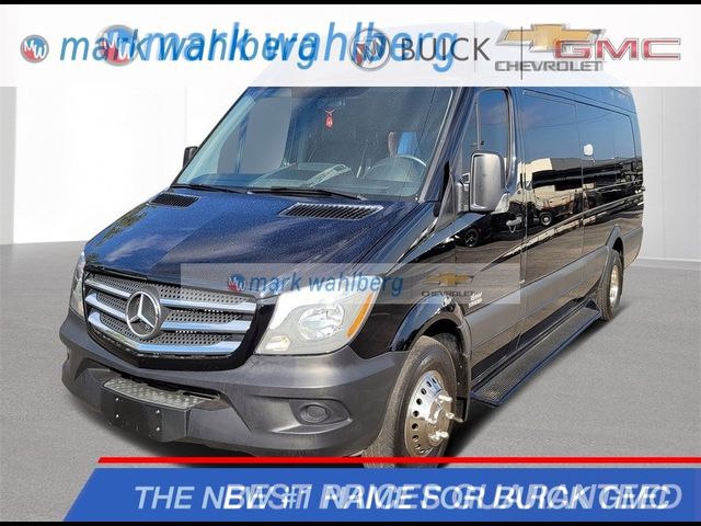 2016 Mercedes-Benz Sprinter Chassis