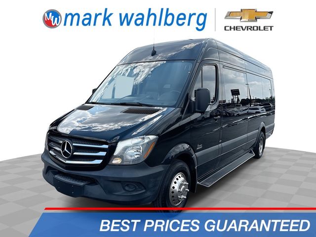 2016 Mercedes-Benz Sprinter Chassis