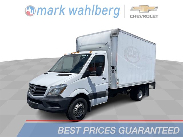 2016 Mercedes-Benz Sprinter 