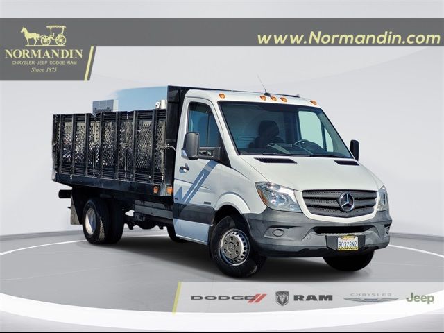 2016 Mercedes-Benz Sprinter Chassis