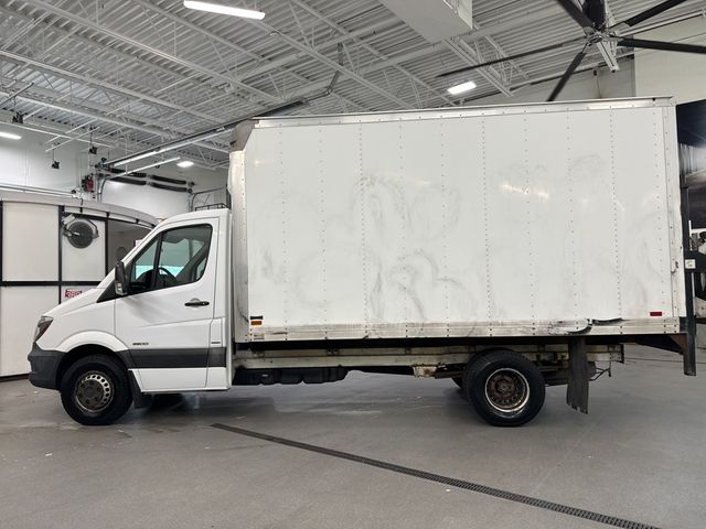 2016 Mercedes-Benz Sprinter Chassis