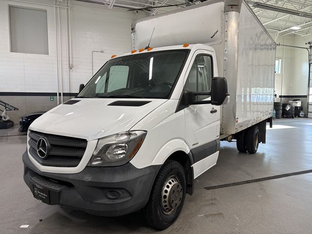 2016 Mercedes-Benz Sprinter Chassis