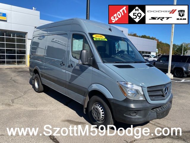 2016 Mercedes-Benz Sprinter Cargo