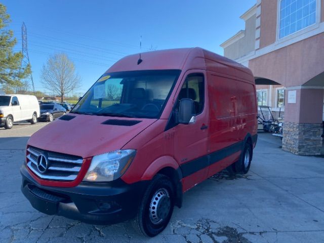 2016 Mercedes-Benz Sprinter Cargo