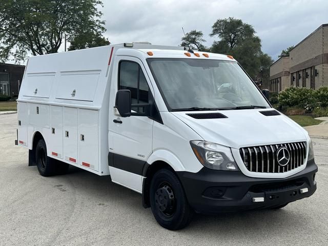 2016 Mercedes-Benz Sprinter EXT