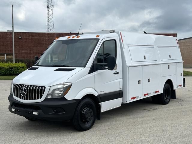 2016 Mercedes-Benz Sprinter EXT