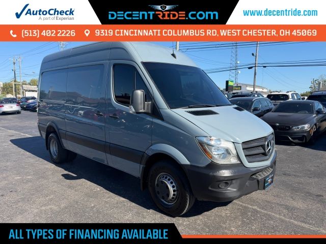 2016 Mercedes-Benz Sprinter Cargo