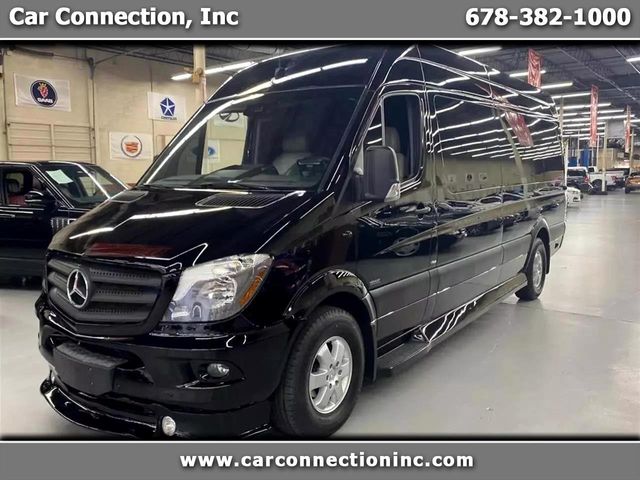 2016 Mercedes-Benz Sprinter Cargo