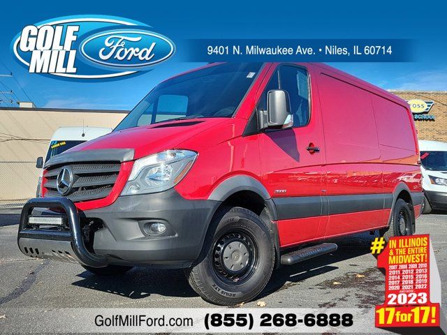 2016 Mercedes-Benz Sprinter Cargo