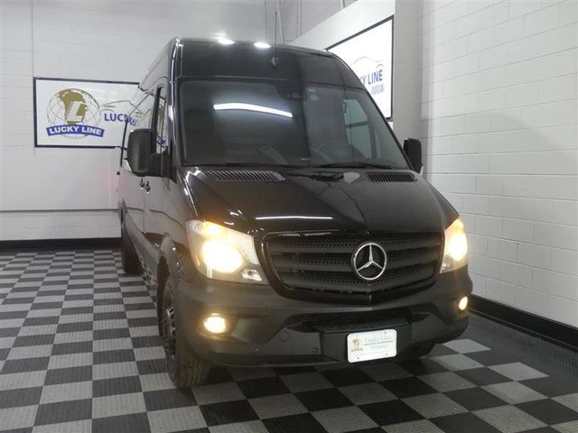 2016 Mercedes-Benz Sprinter Cargo Vans 