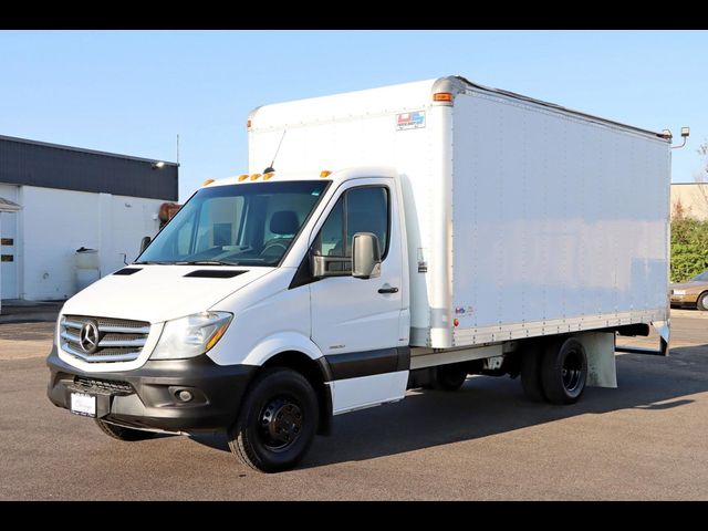 2016 Mercedes-Benz Sprinter Chassis