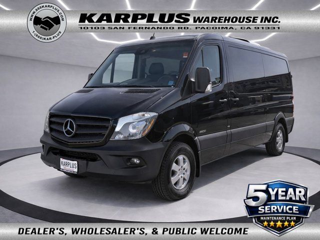 2016 Mercedes-Benz Sprinter Passsenger