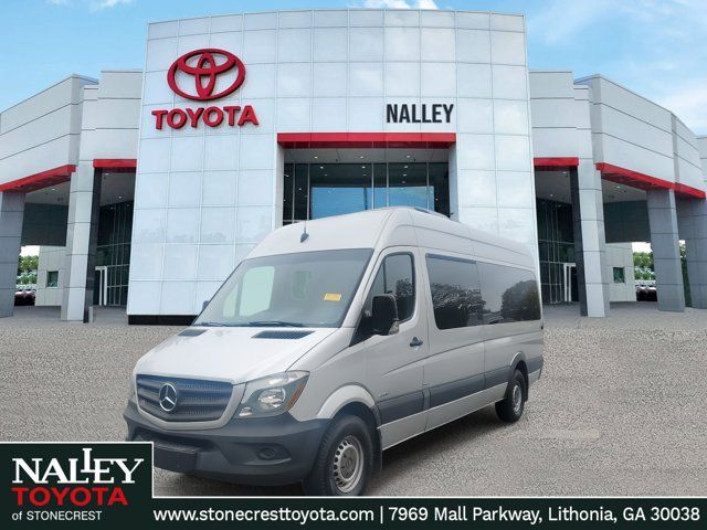 2016 Mercedes-Benz Sprinter Passsenger