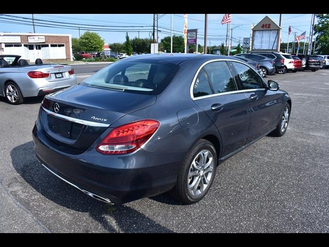 2016 Mercedes-Benz C-Class 