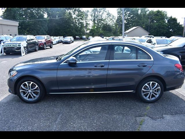 2016 Mercedes-Benz C-Class 