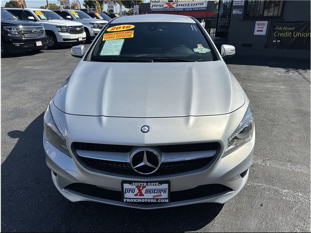2016 Mercedes-Benz CLA 250