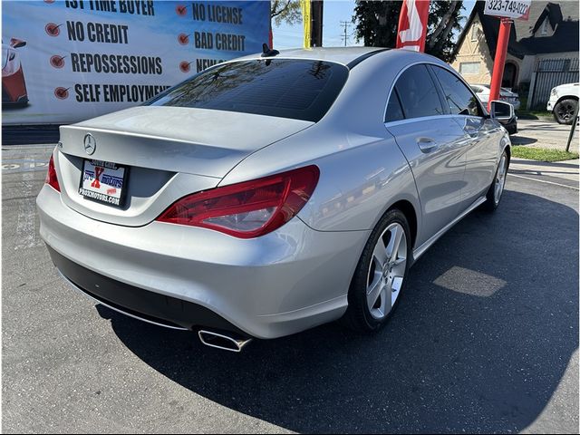 2016 Mercedes-Benz CLA 250