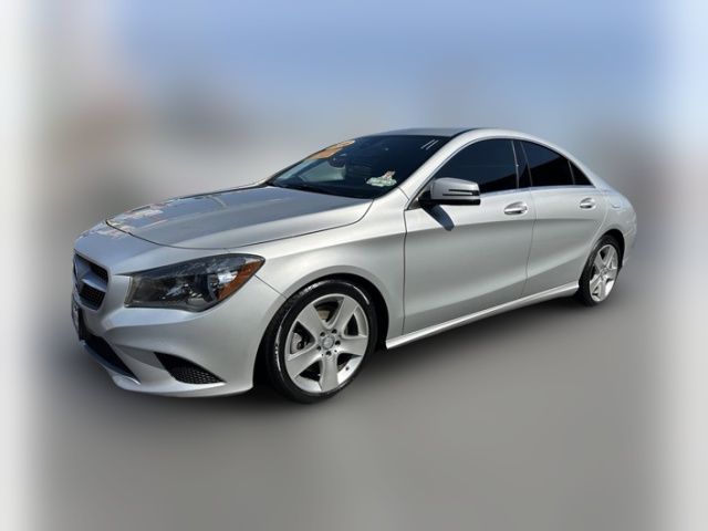 2016 Mercedes-Benz CLA 250