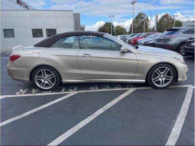 2016 Mercedes-Benz E-Class 400