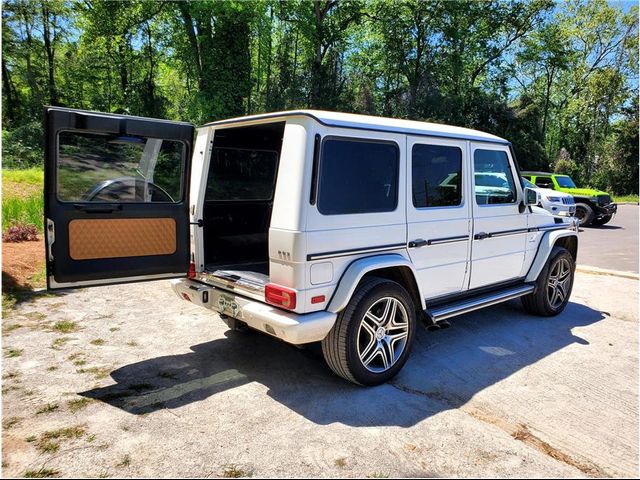 2016 Mercedes-Benz G-Class AMG 63