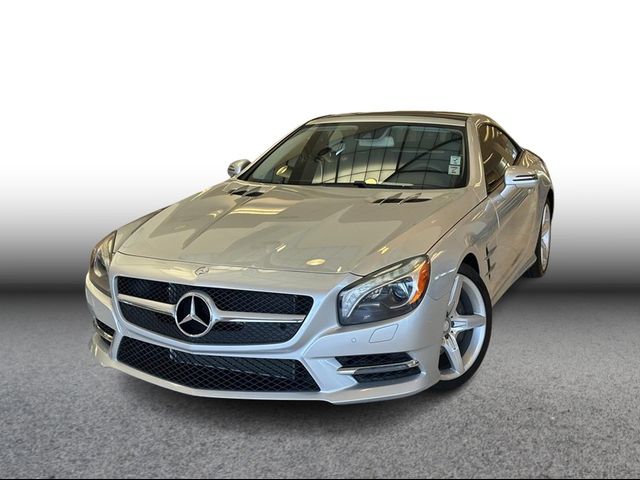2016 Mercedes-Benz SL-Class 400
