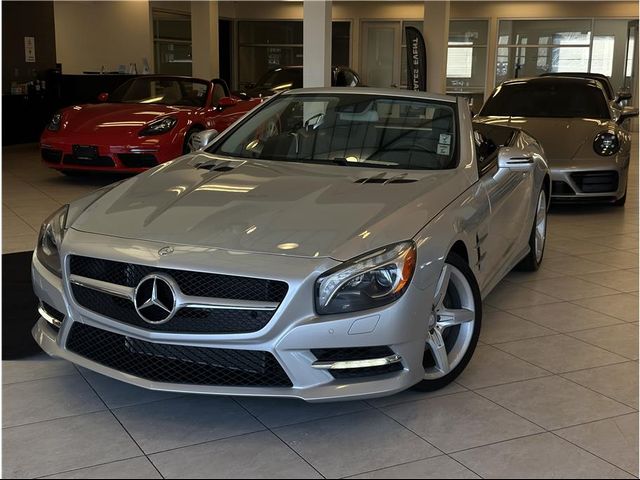 2016 Mercedes-Benz SL-Class 400