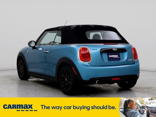 2016 MINI Cooper Convertible Base