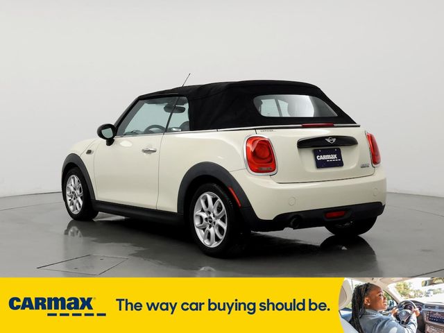 2016 MINI Cooper Convertible Base