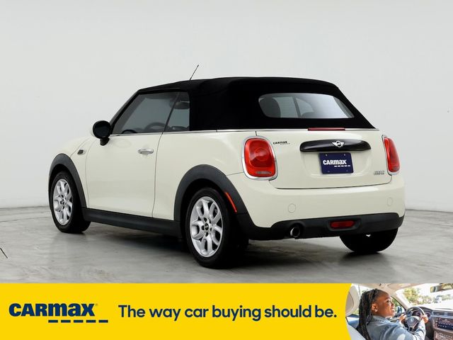 2016 MINI Cooper Convertible Base