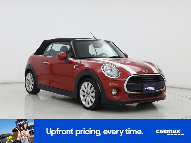 2016 MINI Cooper Convertible Base
