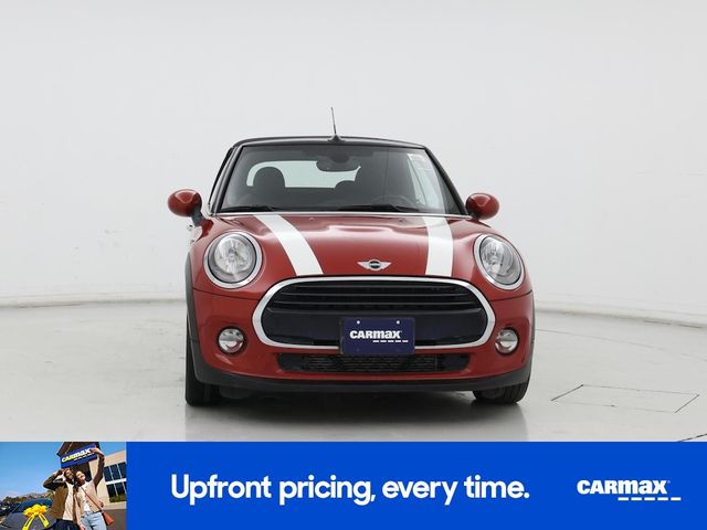 2016 MINI Cooper Convertible Base