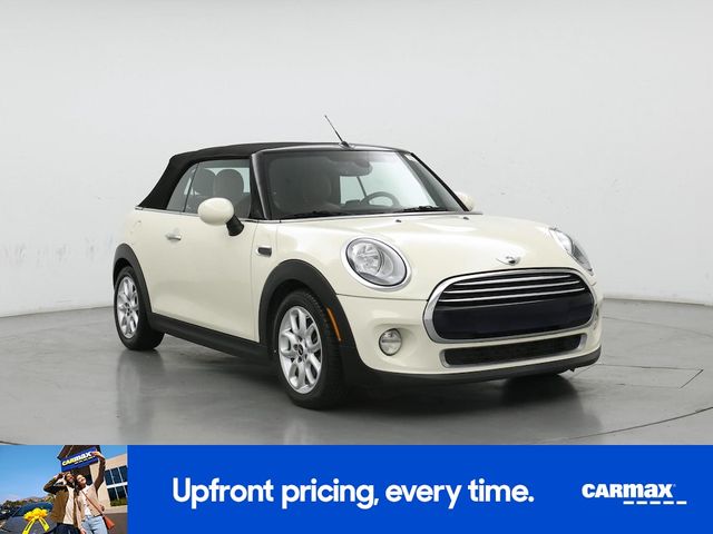 2016 MINI Cooper Convertible Base