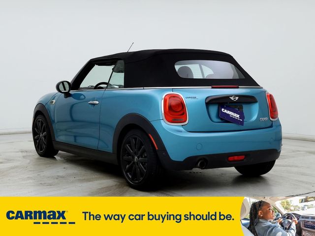 2016 MINI Cooper Convertible Base