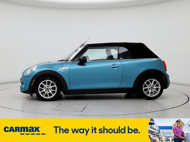 2016 MINI Cooper Convertible S