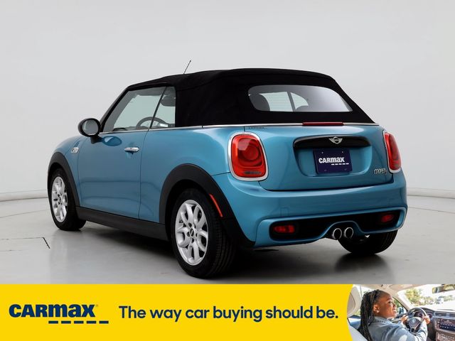 2016 MINI Cooper Convertible S