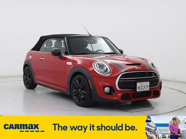 2016 MINI Cooper Convertible S