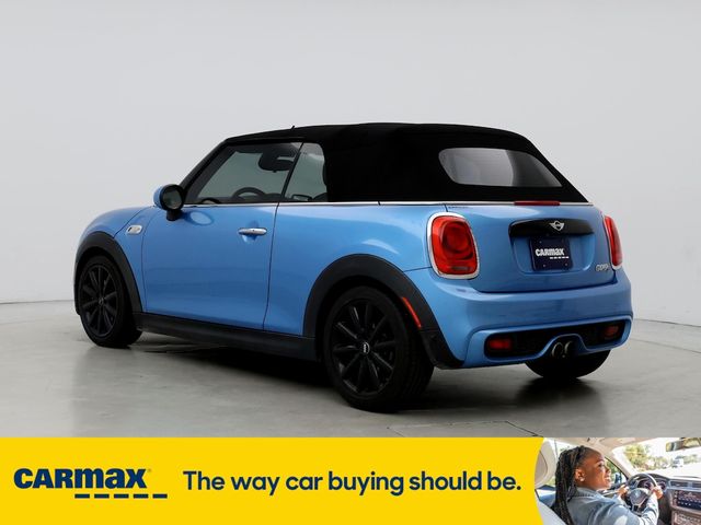 2016 MINI Cooper Convertible S