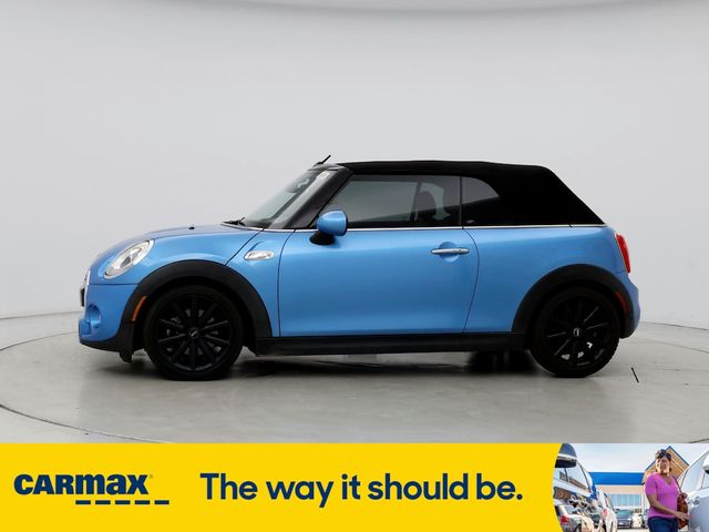 2016 MINI Cooper Convertible S