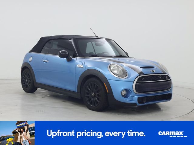 2016 MINI Cooper Convertible S