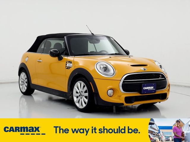 2016 MINI Cooper Convertible S