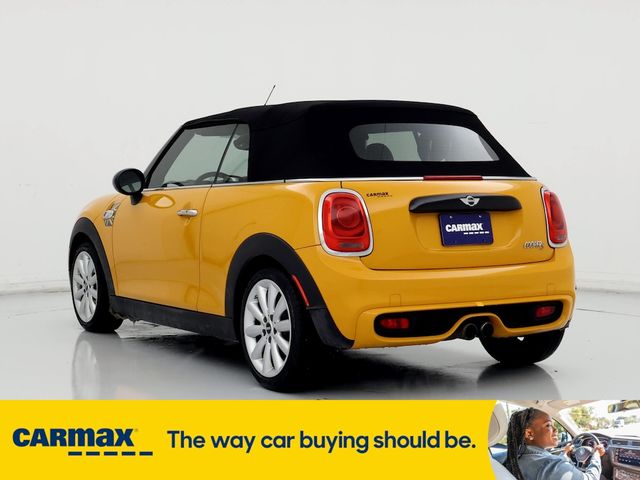 2016 MINI Cooper Convertible S