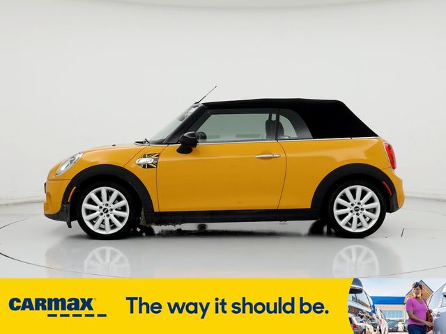 2016 MINI Cooper Convertible S