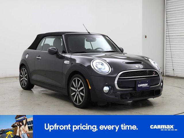 2016 MINI Cooper Convertible S