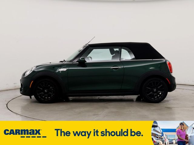 2016 MINI Cooper Convertible S