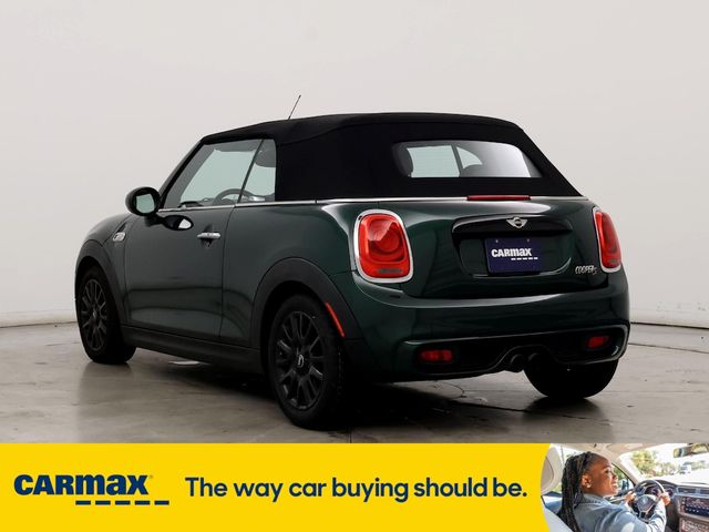 2016 MINI Cooper Convertible S